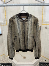Load image into Gallery viewer, 1990s Armani Oversized Faux Fur Bomber - Size L