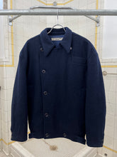 Load image into Gallery viewer, 1980s Katharine Hamnett Cropped Double Breast Peacoat - Size L