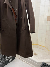 Load image into Gallery viewer, 2000s Mandarina Duck Double Breasted Trench Coat with Back Pleat Detailing - Size XS