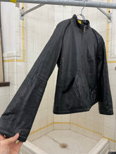 Load image into Gallery viewer, 2000s Mandarina Duck Contemporary Padded Leather Jacket - Size S