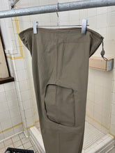 Load image into Gallery viewer, 2000s Mandarina Duck Khaki 'Cocoon' Aeropants with Egg Cell Cargo Pockets - Size OS