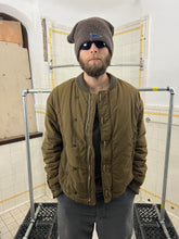 Load image into Gallery viewer, 1990s Armani Padded Military Jacket with Rope Closure Detailing - Size L