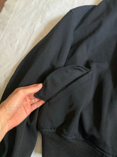 Load image into Gallery viewer, ss1993 Yohji Yamamoto Reversible Nylon &amp; Wool Cropped Bomber Jacket - Size OS