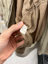 Load image into Gallery viewer, 1980s Marithe Francois Girbaud x Closed Beige Waist Cinch Bomber - Size L
