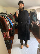 Load image into Gallery viewer, ss1998 Yohji Yamamoto Oversize Jersey and Gabardine Trench Coat - Size OS