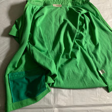 Load image into Gallery viewer, aw2000 Issey Miyake Green Technical Zip Closure Shirt - Size M
