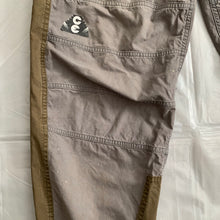 Load image into Gallery viewer, aw2016 Cav Empt Earth Tone Color Blocked Baggy Paneled Pants - Size M