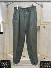 Load image into Gallery viewer, 1980s Marithe Francois Girbaud x Closed Pleated Fatigue Trousers - Size M