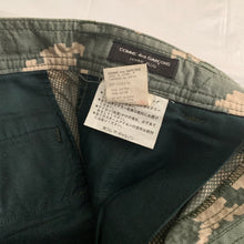 Load image into Gallery viewer, ss1995 CDGH+ Digi Camo Military Trousers - Size S