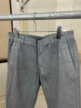 Load image into Gallery viewer, 2000s Mandarina Duck Overdyed Trousers with Back Pocket Zipper Detail - Size L