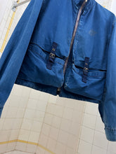 Load image into Gallery viewer, 1980s Marithe Francois Girbaud x Complemets Blue Cargo Jacket - Size S