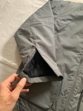 Load image into Gallery viewer, 2000s Vintage Nike Grey Technical Jacket with Modular Hidden Pockets and Hood - Size L