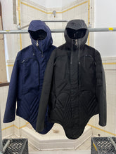 Load image into Gallery viewer, 1990s Vexed Generation Black Ballistic Nylon Riot Parka - Size XL