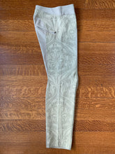 Load image into Gallery viewer, 2000s Ron Orb Futuristic Tapestry Trousers - Size M