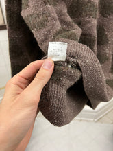 Load image into Gallery viewer, aw1983 Issey Miyake Geometric Spotted Mohair Sweater - Size L