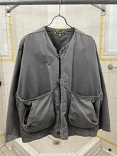 Load image into Gallery viewer, 1980s Marithe Francois Girbaud x Closed Twill Jacket with Cinching Buttons and Neck Drawstring - Size M