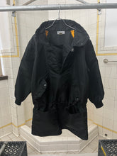 Load image into Gallery viewer, 1980s Marithe Francois Girbaud x Super Casual Padded Nylon Anorak Pullover - Size S