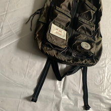 Load image into Gallery viewer, 1980s Vintage Yoshida &amp; Co Luggage label Cargo Backpack by Koichi Yamaguchi - Size OS