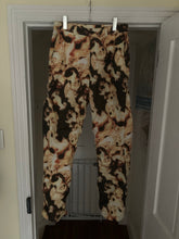 Load image into Gallery viewer, aw2010 Issey Miyake Articulated Twist Knee Nylon Lava Graphic Pants - Size L