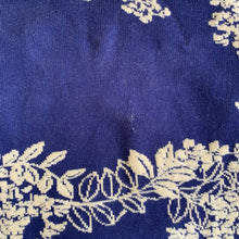 Load image into Gallery viewer, aw1986 Yohji Yamamoto Blue Olive Leaves Turtleneck - Size M