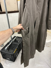 Load image into Gallery viewer, 1980s Marithe Francois Girbaud x Momentodue Wrap Trench Coat - Size L