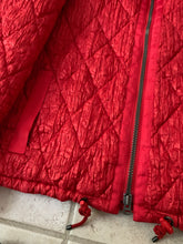 Load image into Gallery viewer, aw1993 Issey Miyake Massive Red Quilted Puffer Jacket - Size XL