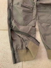 Load image into Gallery viewer, 1990s Griffin Articulated Nylon Flight Pants with Ribbed Cuffs - Size S
