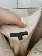 Load image into Gallery viewer, 1990s Katharine Hamnett Tucked Pleated Trousers - Size XL