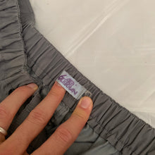 Load image into Gallery viewer, 1990s Lad Musician Gunmetal Full Side Zip Nylon Pants - Size OS