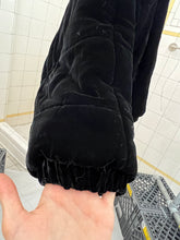 Load image into Gallery viewer, 1990s Katharine Hamnett Velvet Puffer - Size M