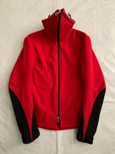 Load image into Gallery viewer, 1990s Vexed Generation Red Ninja Neck Fleece Zip Up - Size S
