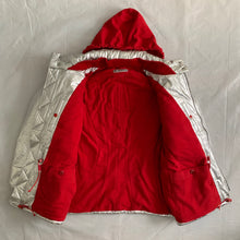 Load image into Gallery viewer, aw1996 Issey Miyake Metallic Astro Jacket - Size L