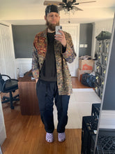 Load image into Gallery viewer, aw1994 Issey Miyake Woven Tapestry Patchwork Jacket - Size XL