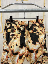 Load image into Gallery viewer, aw2010 Issey Miyake Articulated Nylon Lava Graphic Pant - Size L