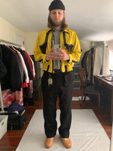 Load image into Gallery viewer, ss1993 Issey Miyake Yellow Nylon Tactical Zipper Blouson - Size L