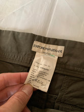 Load image into Gallery viewer, 2000s Armani Articulated Brush Cotton Tactical Trousers - Size L
