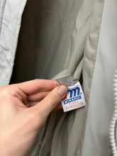 Load image into Gallery viewer, Late 1990s Mandarina Duck Extended Down Puffer with Side Zipper Detailing - Size S