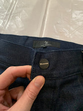 Load image into Gallery viewer, aw2004 Yohji Yamamoto x Dainese Denim Moto Pants - Size L