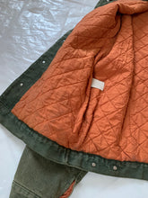 Load image into Gallery viewer, 1990s Armani Washed Cotton Gabardine Padded Trucker - Size L