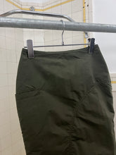 Load image into Gallery viewer, 1990s Mickey Brazil Asymmetrical Technical Skirt with Large Welt Cargo Pocket - Size XS
