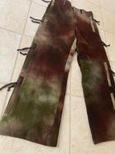 Load image into Gallery viewer, 1990s Ryuichiro Shimazaki Multi-Pocket Wool Camo Trousers - Size S