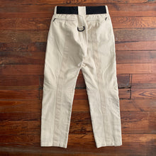 Load image into Gallery viewer, 1998 General Research Beige Biker Pants - Size S