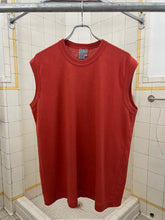 Load image into Gallery viewer, 1980s Marithe Francois Girbaud Perforated Muscle Tank - Size L
