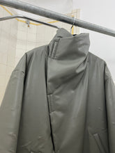 Load image into Gallery viewer, 2000s Armani Futuristic Padded Wrap Jacket - Size XL