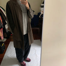 Load image into Gallery viewer, 1990s CDGH+ Reconstructed Suit Panelled Long Coat - Size L
