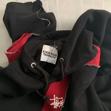 Load image into Gallery viewer, 2015 Kiko Kostadinov x Stussy Japan Exclusive Reconstructed Hoodie - Size L
