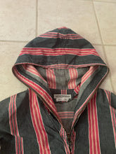 Load image into Gallery viewer, 1990s Armani Cropped Full Zip Hooded Jacket - Size L