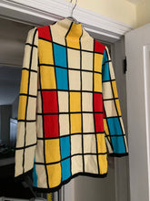 Load image into Gallery viewer, aw2001 Junya Watanabe Mondrain Sweater - Size S