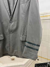 Load image into Gallery viewer, 1980s Katharine Hamnett Blazer with Black Tapped Cuff Detailing - Size XL