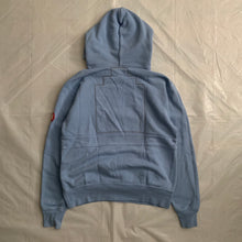 Load image into Gallery viewer, aw2014 Cav Empt Blue Icon Hoodie - Size S